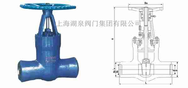 焊接閘閥（DN50～DN600、PN10～PN160）