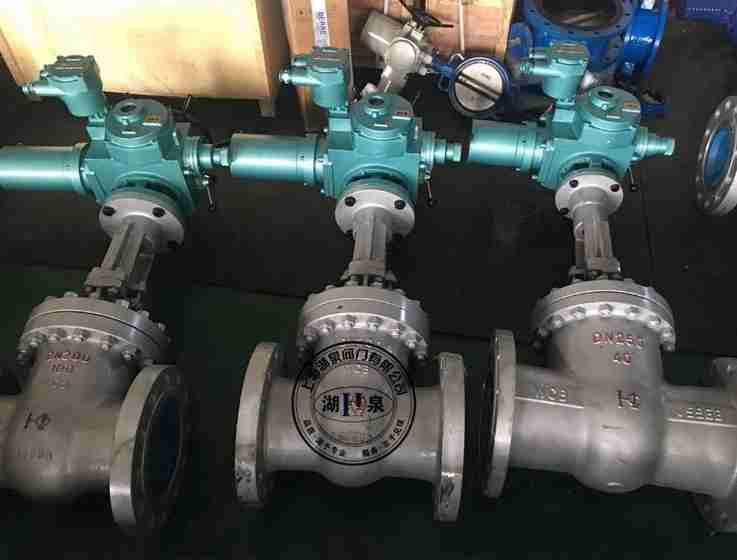 電動閘閥Z941H-40  DN400配多大扭矩、怎么選型