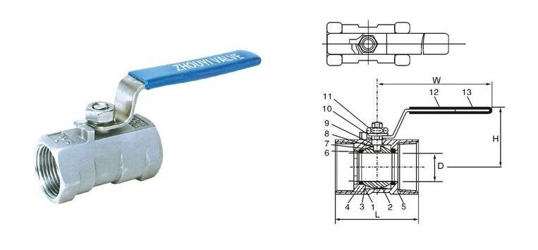 球閥q11f-16是什么型號？什么意思