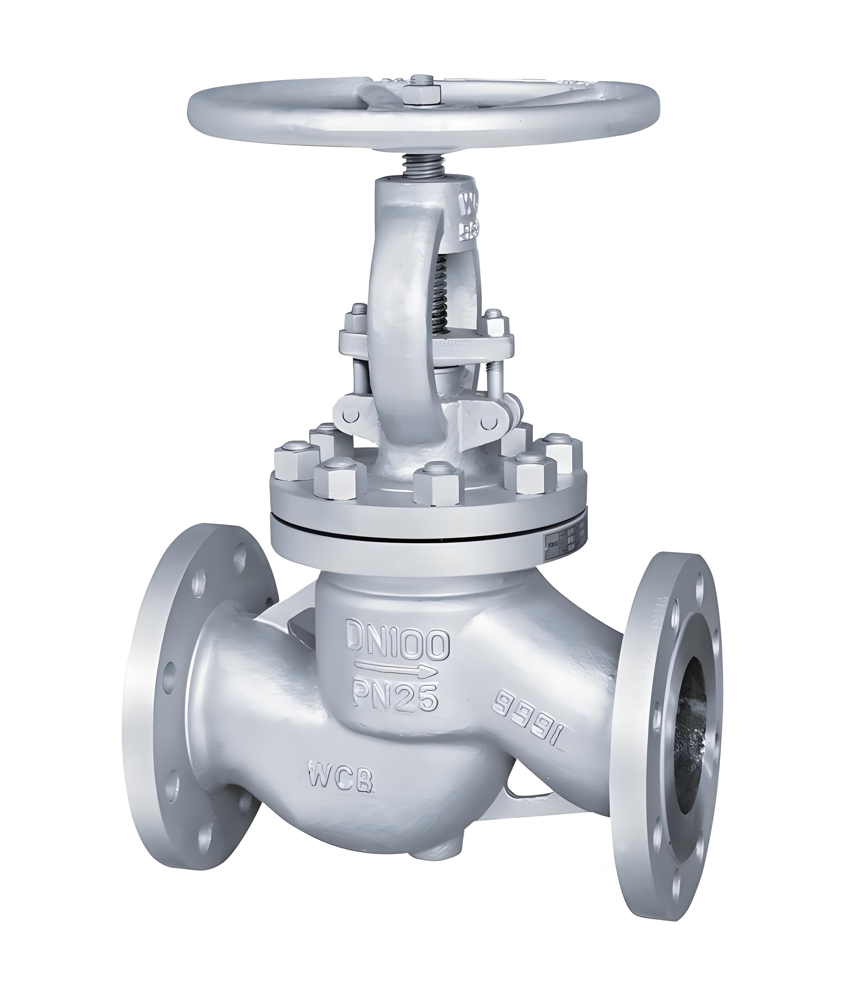 截止閥J41H-25C DN125空氣、水、蒸汽、各種