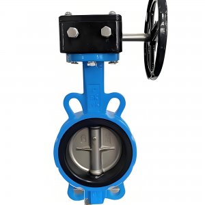 手動襯膠蝶閥\D71X-10C DN80，DN125，DN150廠家