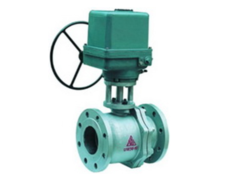 Q941F-16Q、Q941F-25Q 型電動(dòng)鐵制球閥